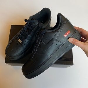 Supreme x Nike Air Force Sneakers